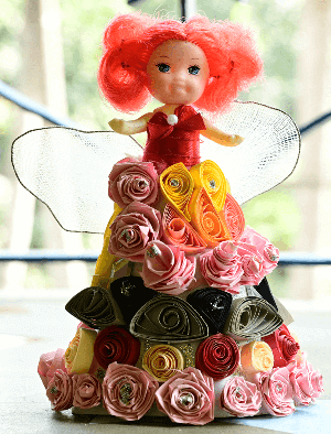Doll (Paper Quilling)