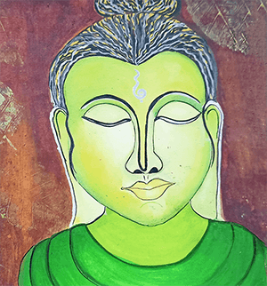 Budhha Portrait